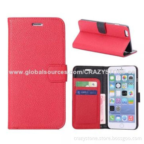 Wallet Leather Case for iPhone 6